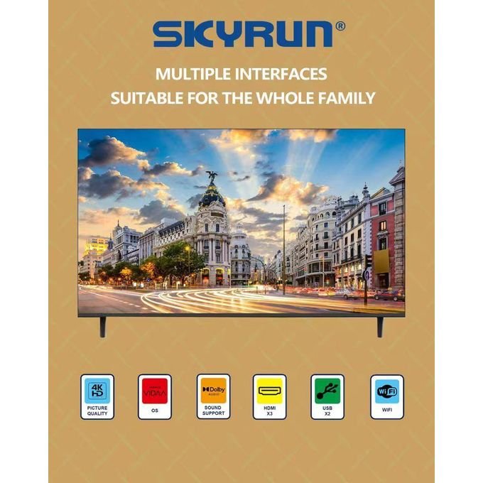SKYRUN TV 85 INCH