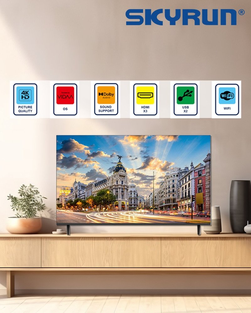 SKYRUN TV 85 INCH
